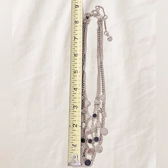 DKNY Multi Strand Necklace - Picture 7 of 8